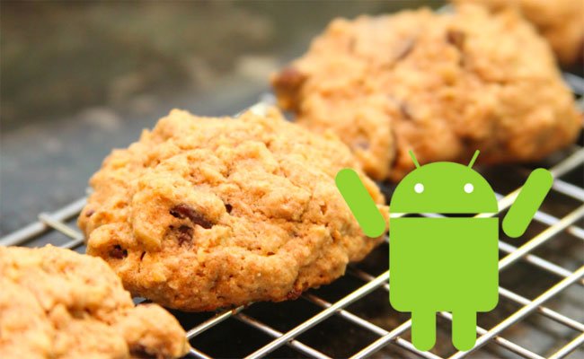 اندرويد 8 مثل Oatmeal Cookie؟