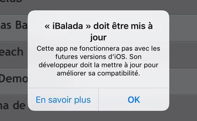 التطبيقات 32 بت تختفي من المتجر App Store