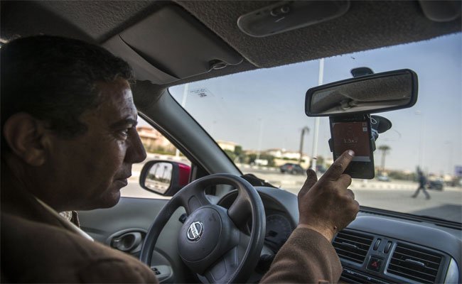 مصر طلبت من اوبر حق الوصول إلى نظام تتبعها للتوصيلات