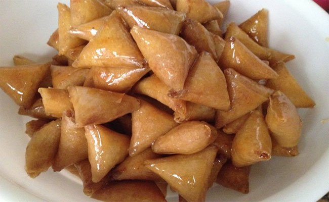 بريوات اللوز والعسل