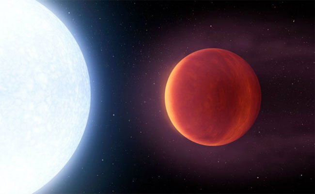 العلماء اكتشفوا كوكبا جديدا في طريقه إلى التبخر