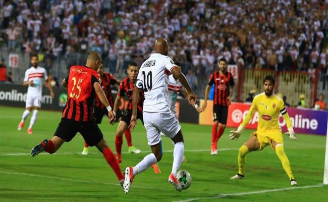اتحاد العاصمة يسحق الزمالك المصري