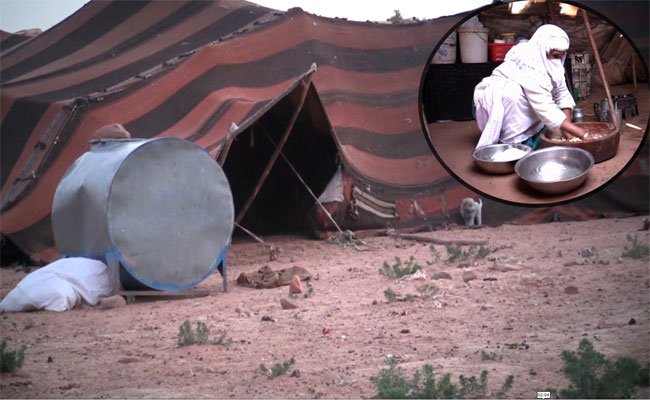 شهر رمضان عند سكان البدو الرحل بنكهة التآخي و التلاحم
