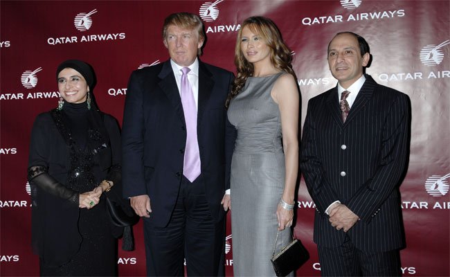 ماذا كان ترامب يرغب في فعله بقطر قبل أن يكون رئيسا