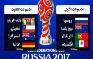 لوائح المنتخبات المشاركة في كأس القارات