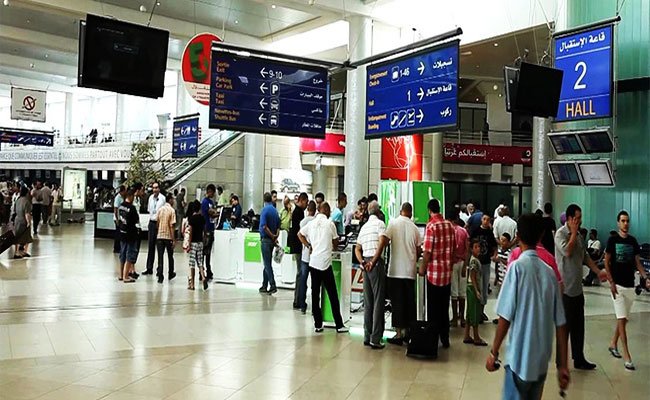 عودة النشاط الطبيعي لمطار الجزائر الدولي بعد