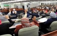 انتخاب قائمة نواب رئيس المجلس الشعبي الوطني بالأغلبية