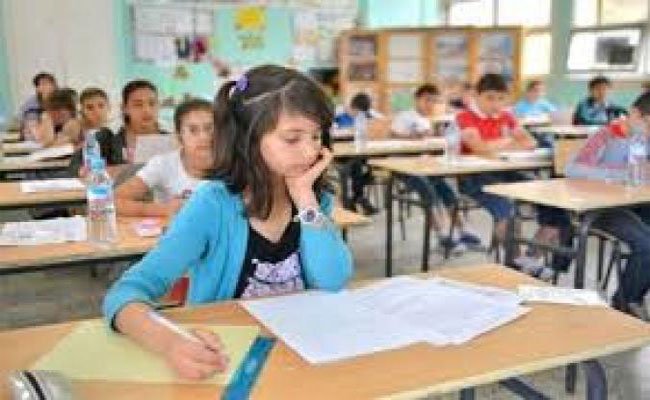 ارتفاع في نسبة النجاح على المستوى الوطني إلى 89.38 في شهادة نهاية الطور الابتدائي