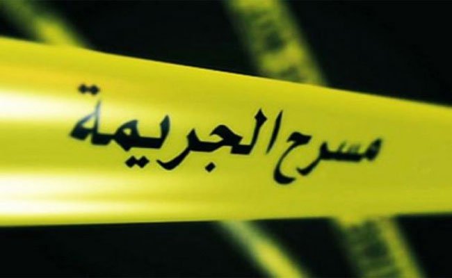 مرتكب جريمة قتل سيدة بالبويرة يبلغ من العمر 19 سنة و لم يكن سوى ابن أخ زوج الضحية و الدافع السرقة !