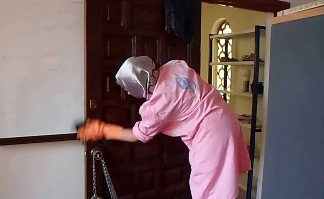 توقيف خادمة منزل سرقت 62 مليون سنتيم و مجوهرات من بيت مشغلها بالعاصمة