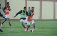 الخضر يواصلون استعداداتهم للقاء الطوغو