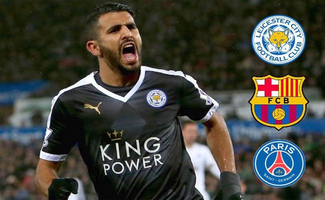 محرز في أجندة برشلونة الصيفية