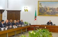 مجلس للوزراء  برئاسة رئيس الجمهورية يعرض فيه تبون مشروع مخطط عمل الحكومة