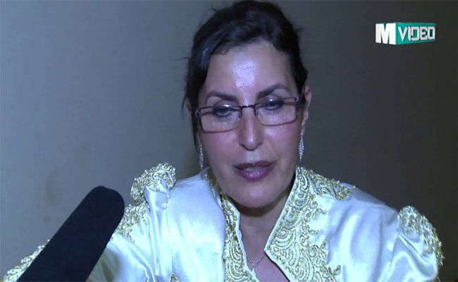 مطربة الأندلسي بهجة رحال تحيي ليالي الأسبوع الموسيقي