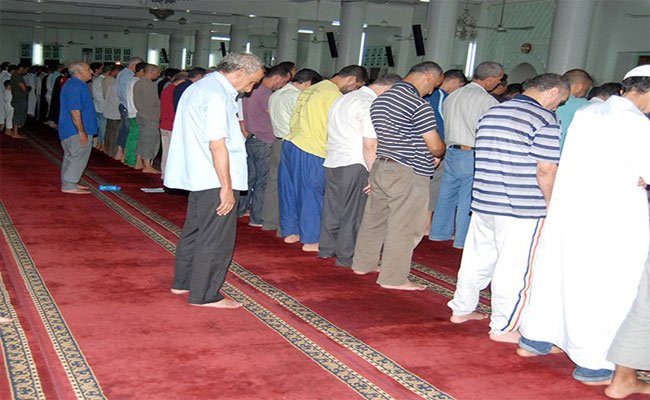 مؤذن يستجيب لنداء ربه في هذا الشهر الكريم بعد سقوطه داخل مسجد بخنشلة