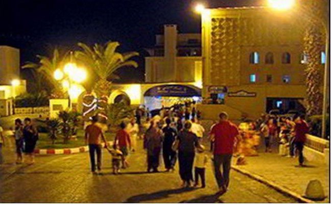 الساحات العمومية : وجهة مفضلة لساكنة الأغواط لقضاء السهرات الرمضانية