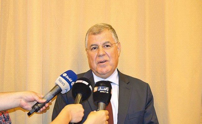 وزير الطاقة قيطوني يندد