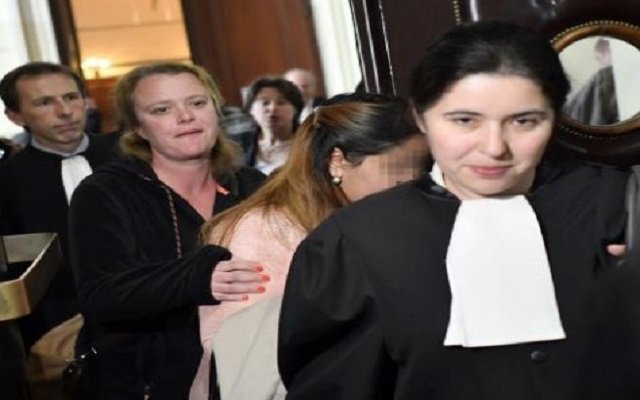 فضيحة أميرة إماراتية ببروكسيل