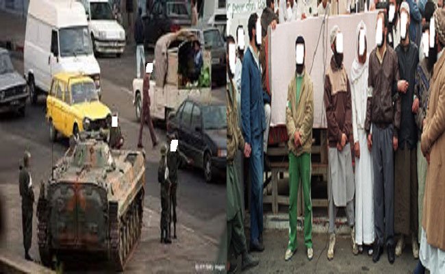 مذكرات إرهابي في العشرية السوداء / الحلقة الثانية عشرة : من هنا انتشرت ظاهرة سب الذات الإلهية(وجه للجبهة ووجه للعسكر)