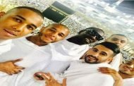 ياسين إبراهيمي و رياض محرز يؤديان مناسك العمرة