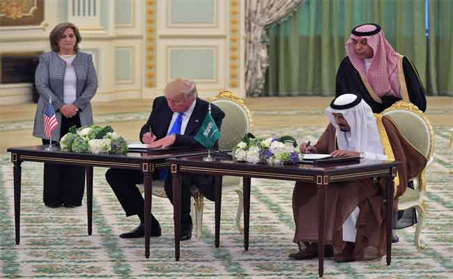 اختيار بن سلمان لولاية العهد .. عهد ترامب