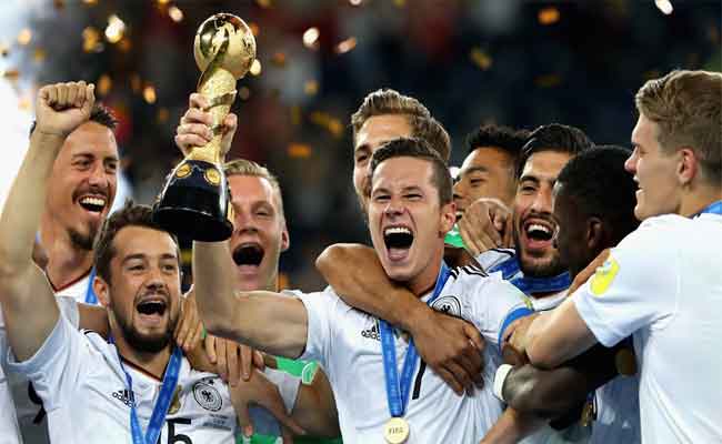 ألمانيا تتوج بلقب كأس القارات