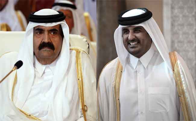 من هو الأمير تميم ومن هو أبوه