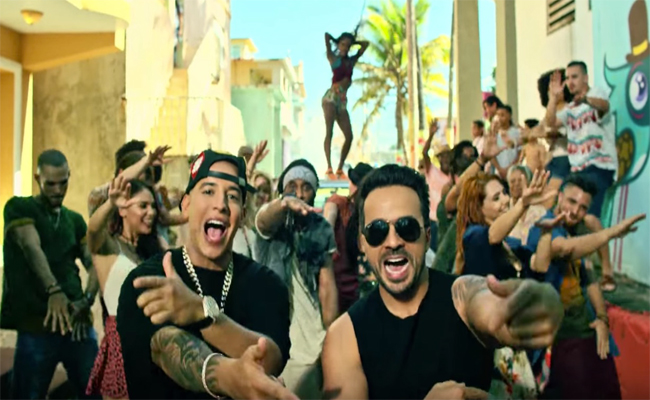 أغنية Despacito عالميا الاسبانية تحقق شهرة