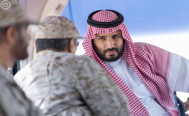 محمد بن سلمان يسعد لخلافة والده