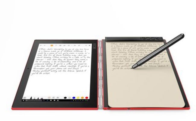 Yoga Book متوفر الآن بلونيين جديدين