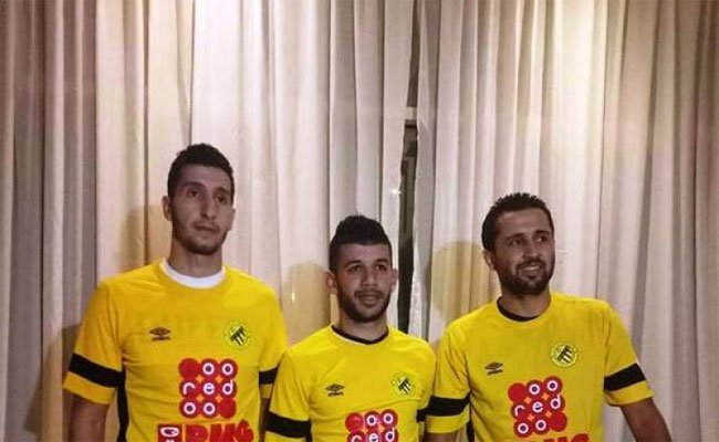 إتحاد الحراش يتعاقد مع 3 لاعبين جدد