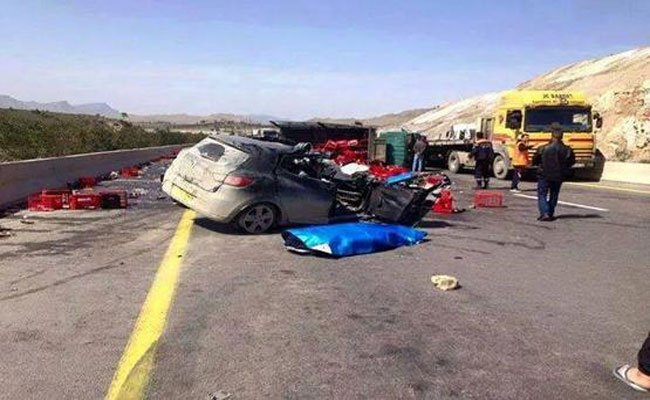 حرب الطريق تخطف أرواح 3 أشخاص من نفس العائلة بسطيف
