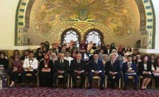 إشراف الوزير الأول عبد المجيد تبون على حفل تكريم المتفوقين في امتحان شهادة البكالوريا 2017