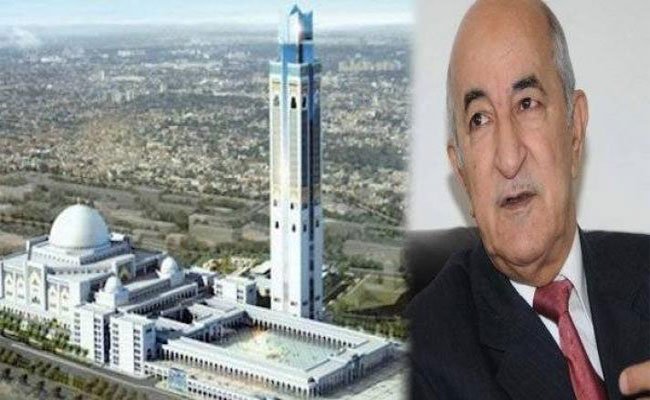 تبون ينهي مهام مدير الوكالة الوطنية لجامع الجزائر الأعظم بسبب تأخر الأشغال شهرين ، فمن سينهي مهام مسؤولين تسببوا في تأخير الوطن لعقود من الزمن؟