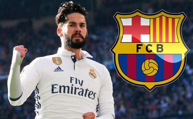 ايسكو يهدد فريق ريال مدريد