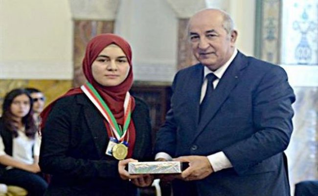 الحاصلة على أعلى معدل وطني في البكالوريا خولة بلاسكة تصرح :