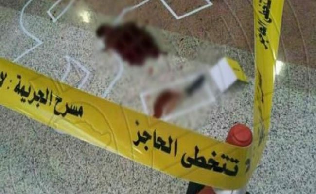 مقتل فتاة في الـ21 من عمرها بواسطة آلة حادة بالدويرة و الدرك الوطني يفتح تحقيقا في الجريمة !