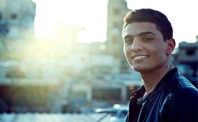 محمد عساف يطفئ الشمعة 13 لمهرجان جميلة العربي
