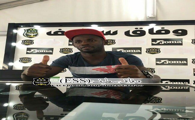وفاق سطيف يتعاقد مع مهاجم غابوني