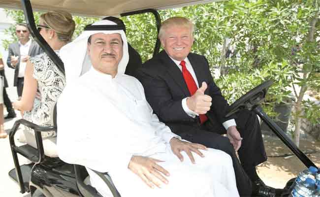 حسين السجواني رجل ترامب في الإمارات .. من يكون ؟!