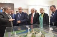 تبون يباشر زيارة عمل و تفقد  إلى العاصمة من المدينة الجديدة سيدي عبد الله بتدشين برامج سكنية