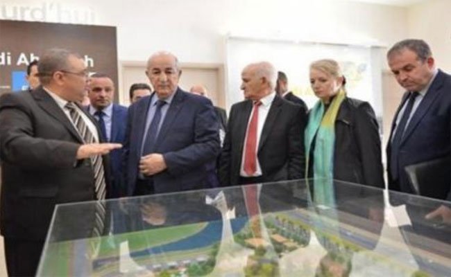تبون يباشر زيارة عمل و تفقد إلى العاصمة من المدينة الجديدة سيدي عبد الله بتدشين برامج سكنية