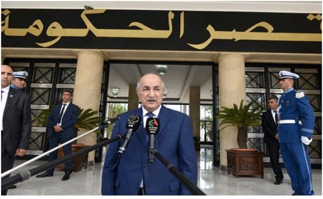 ترأس تبون لاجتماع وزاري لتقييم الوضعية المتعلقة بحرائق الغابات و كيفية تعويض المواطنين بأمر من رئيس الجمهورية