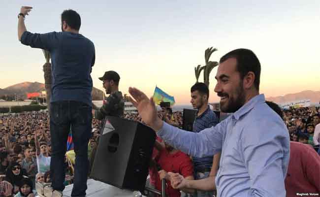 غضب مغربي بعد عرض فيديو مثير للزفزافي حقوقيون يستنكرون