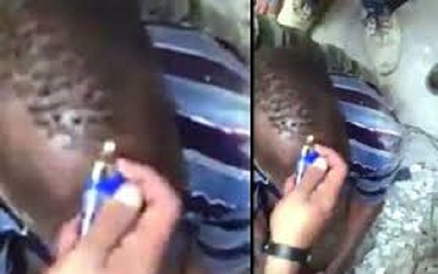 الشرطة العراقية الطائفية تعذب مواطناً سودانياً وتحرقه بالنار