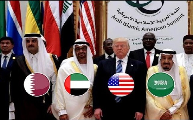 السعودية والإمارات تمولان حملة عالمية تجوب شوارع أوروبا ضد قطر بملايين الدولارات