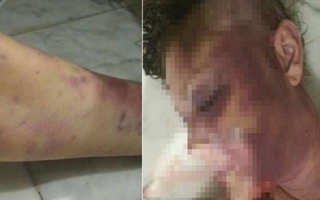 قتل زوجته الحامل بكل بشاعة