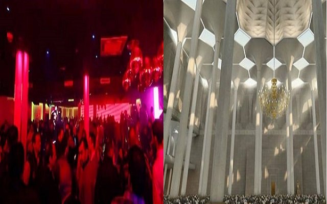 واحد منا / يبني المساجد بأموال الملاهي !!!
