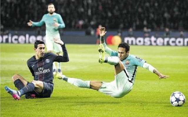 نيمار افتعل شجار مع زميله ليغادر ودي ماريا البديل