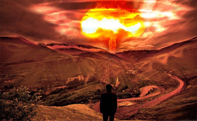 هل تنهي أمريكا وكوريا الشمالية الحياة بحرب نووية ؟